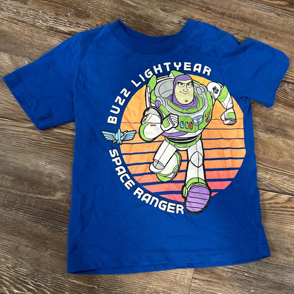 Disney Buzz Lightyear Tee 3T